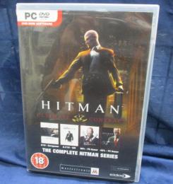 PCソフト/DVD ROM盤/Hitman Ultimate Contract (輸入版) ヒットマン/Windows XP Vista 対応/説明書欠