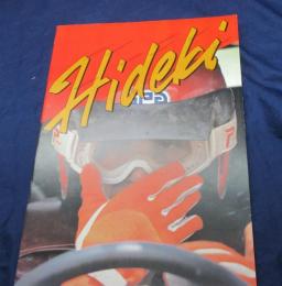 パンフ/1980年　西城秀樹コンサートパンフ/Hideki/
