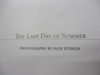 洋書　写真集/Jock Sturges/The Last Days of Summer/ジョック・スタージス写真集/ペイパーバック版/
The Last Day of Summer: Photographs by Jock Sturges
