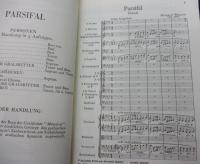 輸入 小型楽譜 歌曲 /オーケストラ譜/ワーグナー/パルジファル//Parsifal /EULENBURG/899P/約縦19cm×横14cm
