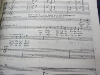 輸入 小型楽譜 歌曲 /オーケストラ譜/ワーグナー/パルジファル//Parsifal /EULENBURG/899P/約縦19cm×横14cm