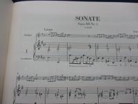 輸入楽譜/弦楽譜/イタリアのヴァイオリン音楽/1－2　2冊揃/ITALIENISCHE VIOLINMUSIK1-2/ヴァイオリン・通奏低音　パート譜付き。/大きさ縦約31cm×横約24cm/