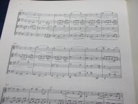 輸入楽譜/弦楽譜/シェーンベルク/スケルツォ　ヘ長調：弦楽四重奏のための/STRINGS QUARTET F MAJOR 1897/
/Belmont Music/8P/大きさ縦約30cm×横約23cm/
