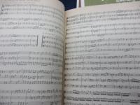 音楽洋書　教則本/独・仏・英文/クロイツブルグ/楽譜演奏法 全4巻揃/HEINRICH CREUZBURG/Partiturspiel/SCORE PLAYING/SCHOTT 
