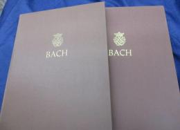 輸入楽譜/新　バッハ全集/モテット・コラール・聖歌集/1.2巻　2冊セット/BWV225-230/BWV250-252 439-507/ベーレンライター・ハードカバー版 緑版/1991/FRIEDER REMPP/