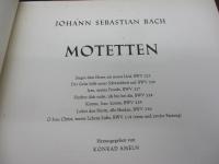 輸入楽譜/新　バッハ全集/モテット・コラール・聖歌集/1.2巻　2冊セット/BWV225-230/BWV250-252 439-507/ベーレンライター・ハードカバー版 緑版/1991/FRIEDER REMPP/
