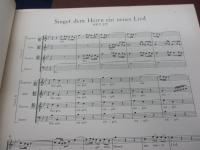 輸入楽譜/新　バッハ全集/モテット・コラール・聖歌集/1.2巻　2冊セット/BWV225-230/BWV250-252 439-507/ベーレンライター・ハードカバー版 緑版/1991/FRIEDER REMPP/