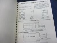 英文/SHORT and NARROW RAILS/O  HO 1/2scale 他/模型設計図集/