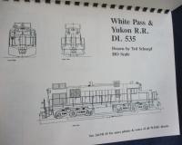 英文/SHORT and NARROW RAILS/O  HO 1/2scale 他/模型設計図集/