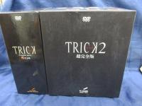 トリック TRICK 22本セット/DVD-BOX/TRICK 全5巻揃/TRICK 2  超完全版　全5巻揃/BOX TRICK トロワジェムパルティー 腸　完全版全5巻//TRICK 新作ドラマスペシャル 1.2.3/劇場版 1.2.バトルロイヤル、ラストステージ/以上22本セットです。