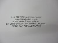 写真集/アルノー・クラース/SILENCES/ARNAUD CLAASS/MARVAL/1989
