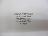 写真集/アルノー・クラース/SILENCES/ARNAUD CLAASS/MARVAL/1989
