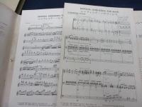 吹奏楽楽譜/ロバート・ジェイガー/シンフォニア・ノビリッシマ/音楽之友社/Bassoons の楽譜1部欠。