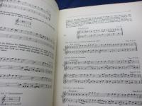 独文/音楽書/アルトリコーダー教室/SCHULE FUR DIE ALTBLOCKFLOTE/F.J GIESBERT/SHOTT/79P/1965
