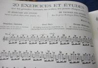 洋書/音楽書　仏文/フルートの指導/Enseignement Complet de la Flute/Leduc/49P/マルセル・モイーズ