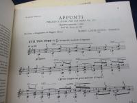 輸入楽譜/ギター楽譜/カステルヌオーヴォ＝テデスコ/Op.210 /APPUNTI/備忘録/4冊セット/Quanderno primo/Parte.1
Danze del 600 e del 700/Parte.2 Danze dell'Ottocento/Parte.3 Danze del'900/大きさ縦約31cm×横約23cm/
EDIZIONI SUVINI ZERBONI/
