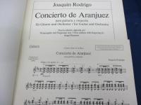 輸入楽譜/ギター楽譜/ホアキン・ロドリーゴ/アランフェス協奏曲 ギターとオーケストラのための/Joaquin Rodrigo/Concierto de Aranjues para guitarra y orquesta/SCHOTT/ギターパート譜付き
