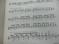 輸入楽譜/ギター楽譜/ヴィラ・ロボス/12のエチュード/VILLA LOBOS/DOUZE ETUDES/MAX ESCHIG/39P
/大きさ縦約31cm×横約24cm/