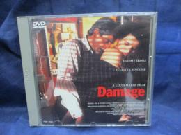 DVD/ダメージ/ルイ・マル監督/ジェレミー・アイアンズ/ジュリエット・ビノシュ /
日本語字幕有/ジュエルケース盤