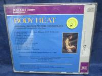 CD/サントラ/BODY HEAT 白いドレスの女/ジョン・バリー/限定2000枚/