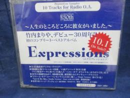 CD/プロモ盤/竹内まりや/エクスプレッションズ/