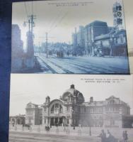 戦前絵葉書/京城/南大門通・龍山停車場・京城停車場他10枚セット/