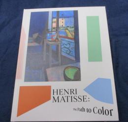 マティス展図録　The　Path　to Color