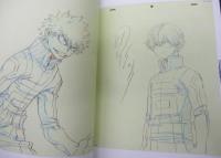 僕のヒーローアカデミア ANIMATION ART WORKS 01/02 2冊セット/#1—#25　まで/アニメ画集