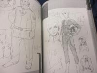 結城信輝/宇宙戦艦ヤマト2199 初期キャラクターデザイン＆ラフイラスト集 