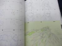 ALDNOAH.ZERO KEY ANIMATIONS　1.2　2冊揃　アニメ原画集