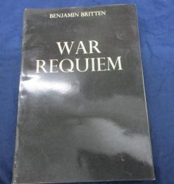 輸入楽譜/オーケストラ譜/ベンジャミン・ブリテン/戦争レクイエム Op.66/BRITTEN/WAR REQUIEM/Boosey & Hawkes/
大きさ縦約27cm×横約19cm
