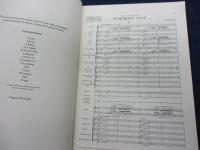 輸入楽譜/オーケストラ譜/ボフスラフ・マルティヌー/交響曲第4番 Op.66/Bohuslav Martinu/Symphony No.4/Boosey & Hawkes/大きさ縦約26cm×横約18cm/166P
