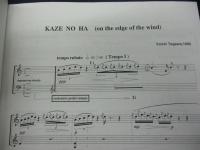 輸入楽譜/ピアノ譜/十河陽一/彼方へ　ピアノのための/風の端/2冊セット/CHIOLA MUSIC PRESS/
大きさ縦約30cm×横約21cm/
