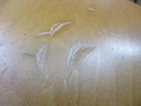 木製玩具/寺内定夫のおもちゃ/いすと丸テーブル/
