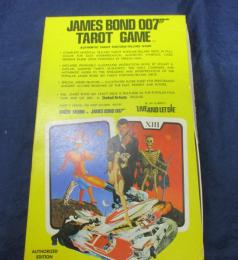 タロットカード/ジェームスボンド JAMES BOND 007 TAROT DECK/英文解説書付き。（日本語解説書はありません。）
/U.S. GAMES SYSTEMS,INC
