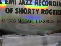 CDBOX/４枚組/The Complete Atlantic And EMI Jazz Recordings/Shorty Rogers（米Mosaic）