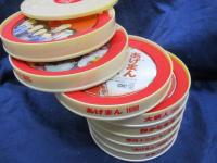 DVDBOX/8枚組/伊丹十三DVDコレクション ガンバルみんなBOX/
函、ブックレット欠/お葬式・タンポポ・あげまん・静かな生活・大病人・伊丹十三のタンポポ撮影日記・「あげまん」可愛い女の演出術・大病人の大現場　収録