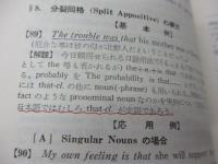 現代英語構文の実際的研究