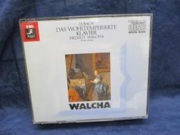 CD/4枚組/EMI初期/ヴァルハ / バッハ 平均律クラヴィーア曲集(CC303450-53)全曲