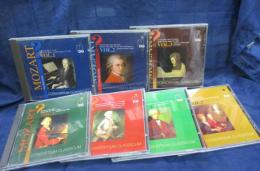 CD/MOZART/CONSORTIUM CLASSICUM/Vol.1-7巻まで/７枚セット