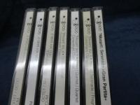CD/MOZART/CONSORTIUM CLASSICUM/Vol.1-7巻まで/７枚セット
