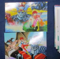 永井豪展/永井GO展/画業５０年突破記念/ポストカード集　18枚揃/
