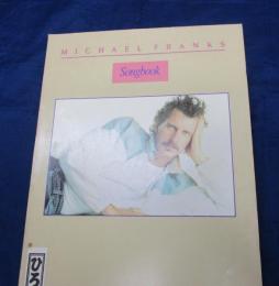 スコア/マイケル・フランクス/ソングブック 全29曲/MICHAEL FRANKS/Songbook/
