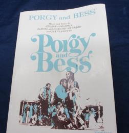 輸入楽譜/ヴォーカル譜/G.ガーシュウイン/ポーギーとベス/559P/HAL LEONARD/大きさ縦約31cm×横約23cm