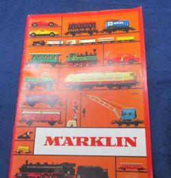鉄道模型　カタログ/Maerklin メルクリン 1972年版