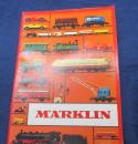 鉄道模型　カタログ/Maerklin メルクリン 1972年版