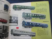 鉄道模型　カタログ/Maerklin メルクリン 1963-64年版