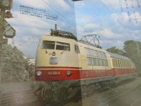 カラー写真10　子供の本棚　　写真　のりもの/海外の電車写真絵本
