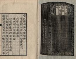 近江国長浜八幡宮碑文並陰