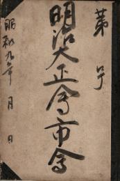 昭興堂書店帳簿類